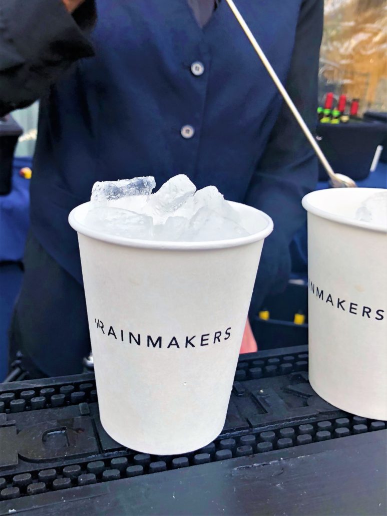 rainmakers drinks at revenue summit
