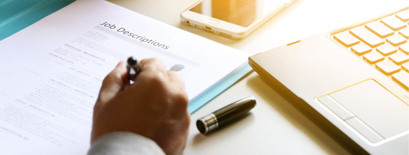 tech sales job description for sales development and account executives