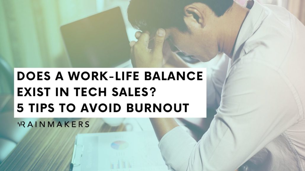 common causes of sales burnout in 2024