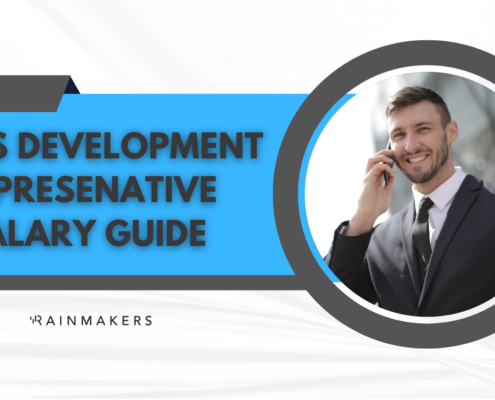 sales development representative salary information