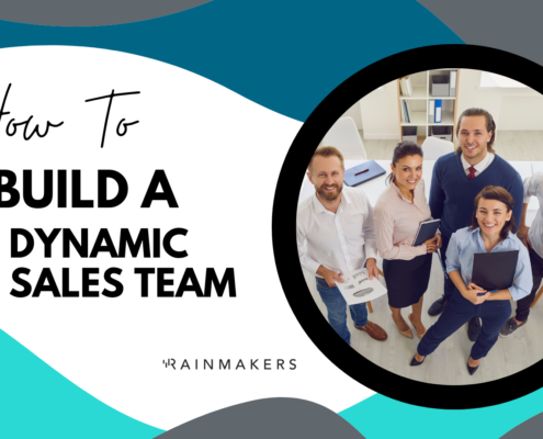 how to build a sales team