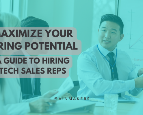 tips for sales hiring managers