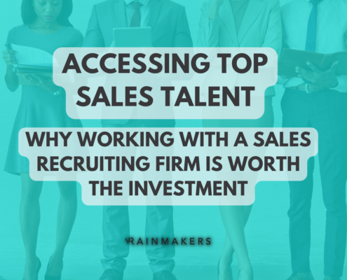 sales recruitment agency roi