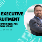 how to recruit sales executives