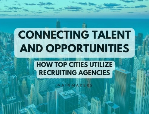 cities using recruiters
