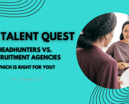 recruiter vs headhunter