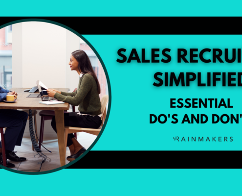 how to recruit salespeople