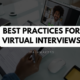 best virtual interview tips