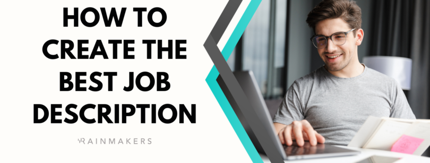 how to write a job description