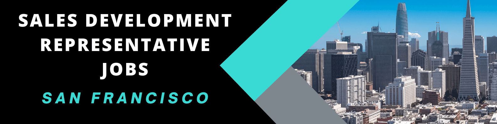 SDR Jobs in San Francisco