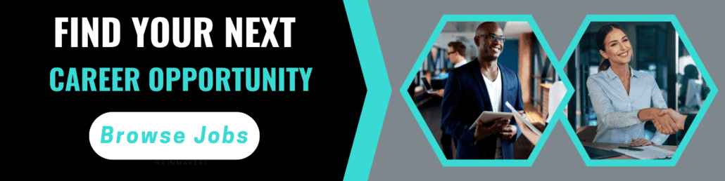 Contact Rainmakers for Enterprise Executive Jobs