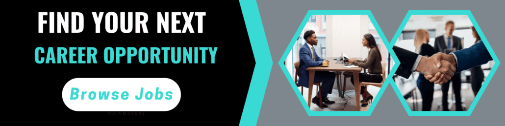 Contact Rainmakers for Sales Director Jobs