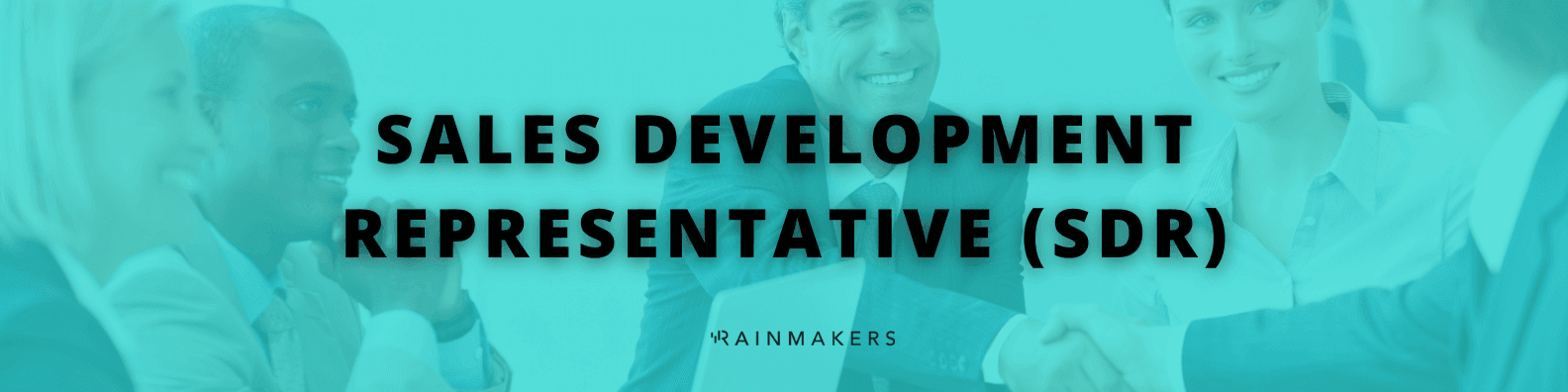 Sales Development Representative Job Information